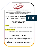 Portafolio II - Segunda Unidad