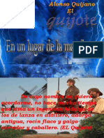 EL- QUIJOTE ._._. (Excelente Presentación )