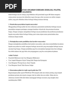 Download Strategi Mengatasi Ancaman Dibidang Ideologi by aida14061993 SN374764096 doc pdf