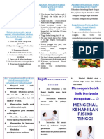 Dokumen - Tips Leaflet Kehamilan Dengan Risiko Tinggi