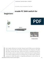 Zoning in Brocade FC SAN Switch For Beginners - SAN Enthusiast