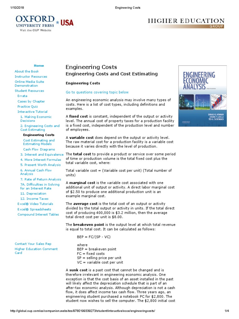 ENGINEERING COST ESTIMATION PDF visual data 6