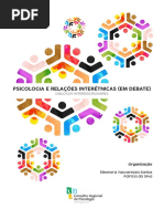 Psicologia e relações interétnicas dialogos interdisciplinares 