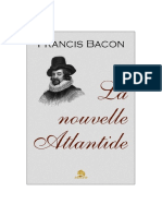 Francis Bacon - La Nouvelle Atlantide