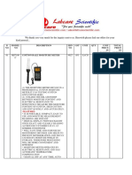 Cotton Moisture Meter