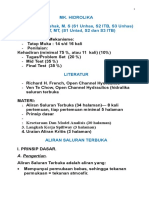 I. Saluran Terbuka (Font 18i)