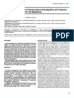 Vergara Et Al 1995 Comentarios Acerca de La Nomenclatura Estratigrafica Del Cretaclco Inferior Del Valle Superior Del Magdalena PDF