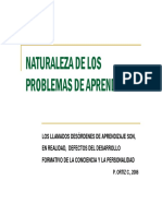 6 Defectos de La Formacion de La Personalidad 2009 PDF