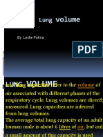 Lung Volume Palm A