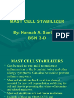 Santillan Mast Cell Stabilizer