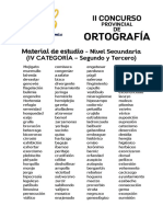 Banco Orotograf. Fiat Lux 2018 2° 3° Sec