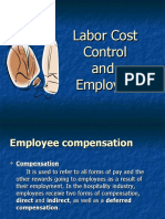 Labor Cost Control and Employee