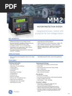 mPRO-200 Motor Protection Relay Guide | PDF | Electric Motor | Relay