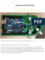 Arduino TTL Pulse Generator and Controller, Optogenetics and Neural Engineering Core