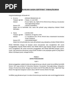 Featured image of post Contoh Surat Perjanjian Gadai Rumah Agar surat perjanjian sah di dalamnya perlu ada informasi diri kedua pihak detail objek gadai nilai objek gadai hingga pasal lainnya