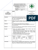 9.2.2.2 SOP PELAYANAN KLINIS YANG MENUNJUKKAN ADANYA ACUAN REFERENSI YANG JELAS NOMOR JADI.doc