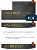 Ras, Etnis, Dan Gender by Angelina Chantiqa