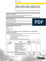 Simple Lesson Planning For An English Class