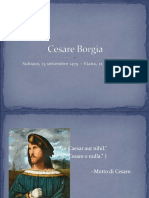 Cesare Borgia Prez