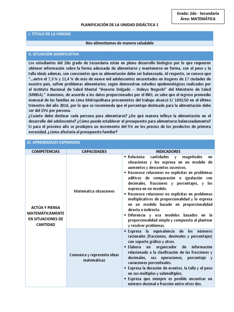 Mat2 U1 | PDF | Fracción (Matemáticas) | Número racional