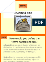 Hazard & Risk