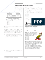 15 Momentum Conservation