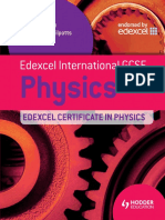 Edexcel International GCSE Physics Student 39 S Book