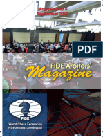 FIDE Arbiters Magazine No 5 - September 2017
