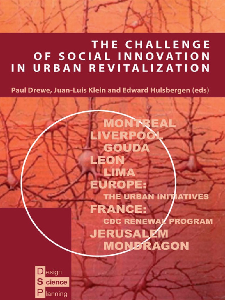 The Challenge of Social Innovation in Urban Revitalization | PDF ...
