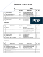 Convalidaciones UNSA Plan 2001-2005