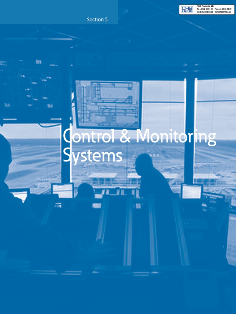 Control and Monitoring Systems | PDF | Computer Monitor | Relay