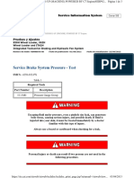 Prueba Pression Sistema Frenos