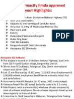 Near pharmacity hmda approved layouts - Suvidha Estates