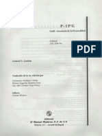 Manual Moderno GORDON P - IPG 9 107 Opt