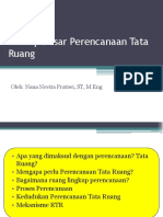 2 PW dan Tata Ruang