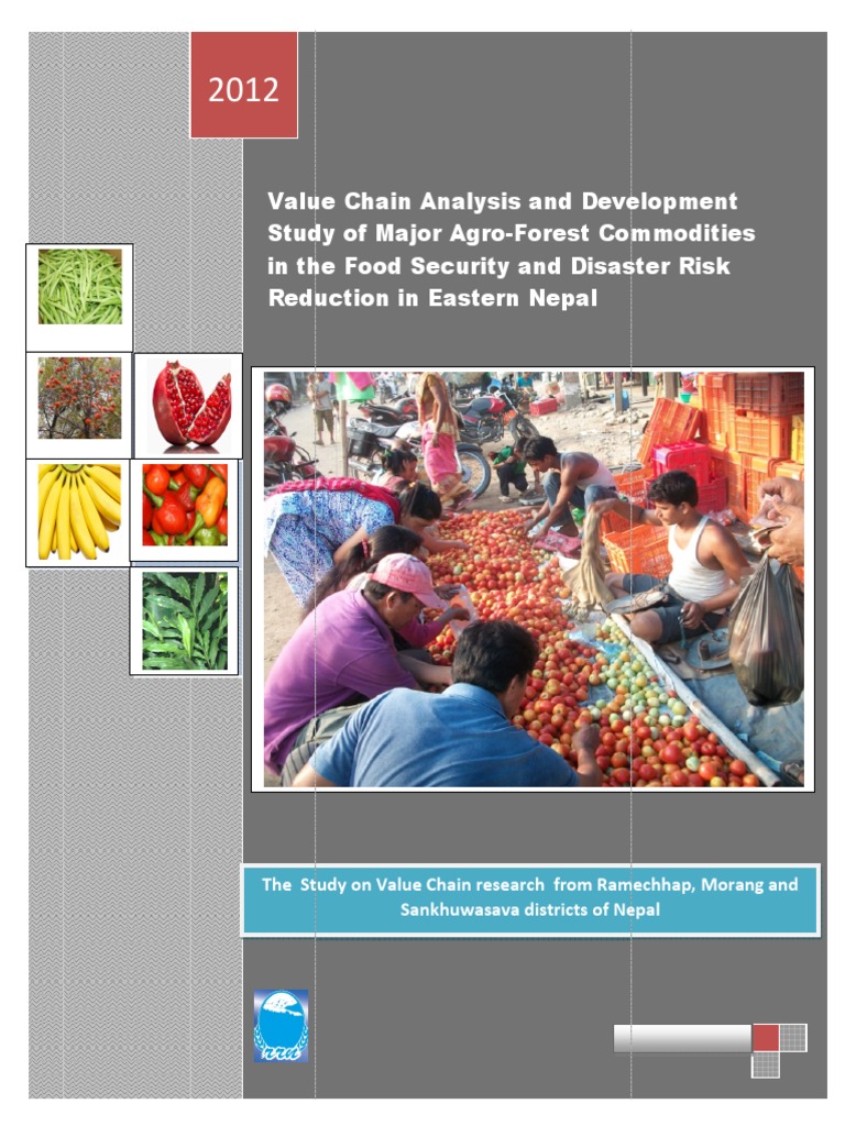 Value Chain Analysis of Agro-Forestry Commodities in Nepal | PDF ...