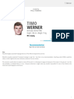 T. Werner - WyScout Report