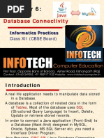 Chapter 6-DatabaseConnectivity Final