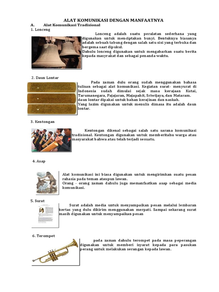 Alat Komunikasi Pada Zaman Dahulu Adalah Berbagai Alat Alat Komunikasi Pada Zaman Dahulu Adalah Berbagai Alat