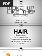 Product Proposal_Hair Wax