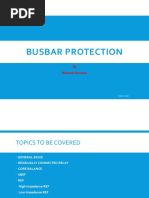 Busbar Protection