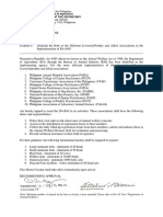 MC No 1 S-2000 Defining The Role of The Different Livestock or Poultry and Allied Associations in The Implementation of RA 8485