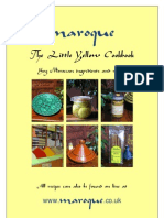 Maroque - Little Yellow Cookbook