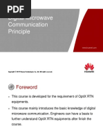 01-Digital Microwave Communication Principle