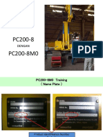 PC200-8 vs PC200-8M0 perbedaan utama