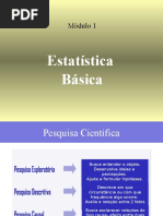 Aula 1 Estatística Básica 2017