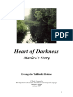 Master's Thesis Heart of Darkness