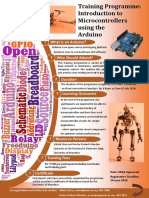 Poster Arduino Training