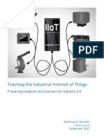 Teaching IIoT Preparing Students and Learners for Industry 4.0 2