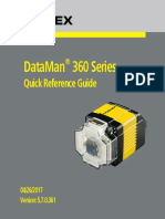 COGNEX DM360 Quick Reference